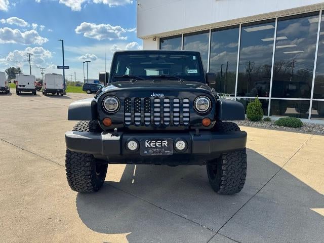 2010 Jeep Wrangler Unlimited Sport