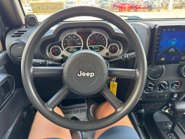 2010 Jeep Wrangler Unlimited Sport