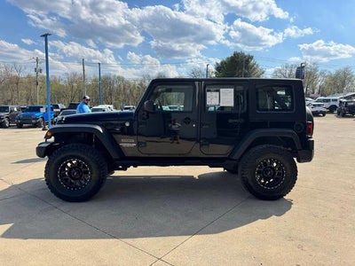 2010 Jeep Wrangler Unlimited Sport