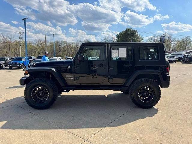 2010 Jeep Wrangler Unlimited Sport