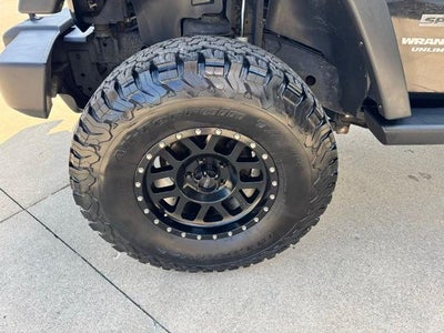 2010 Jeep Wrangler Unlimited Sport