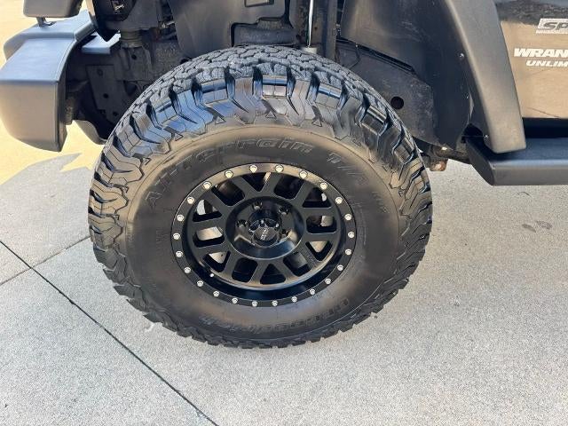 2010 Jeep Wrangler Unlimited Sport