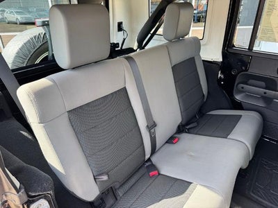 2010 Jeep Wrangler Unlimited Sport