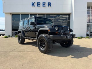 2010 Jeep Wrangler Unlimited Sport