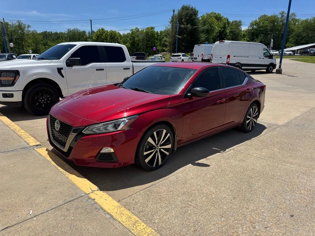 2021 Nissan Altima 2.5 SR