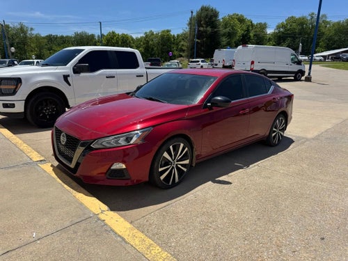 2021 Nissan Altima 2.5 SR