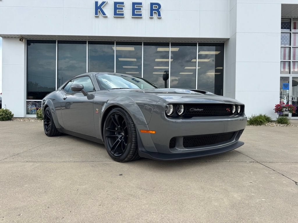 2023 Dodge Challenger R/T Scat Pack Widebody