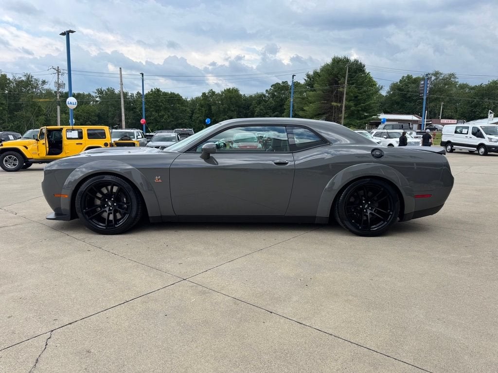 2023 Dodge Challenger R/T Scat Pack Widebody