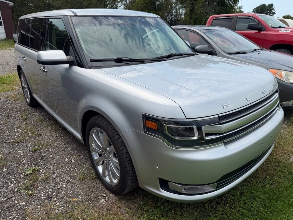 2018 Ford Flex Limited