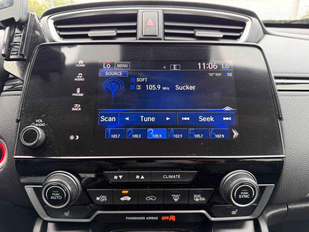 2018 Honda CR-V EX-L
