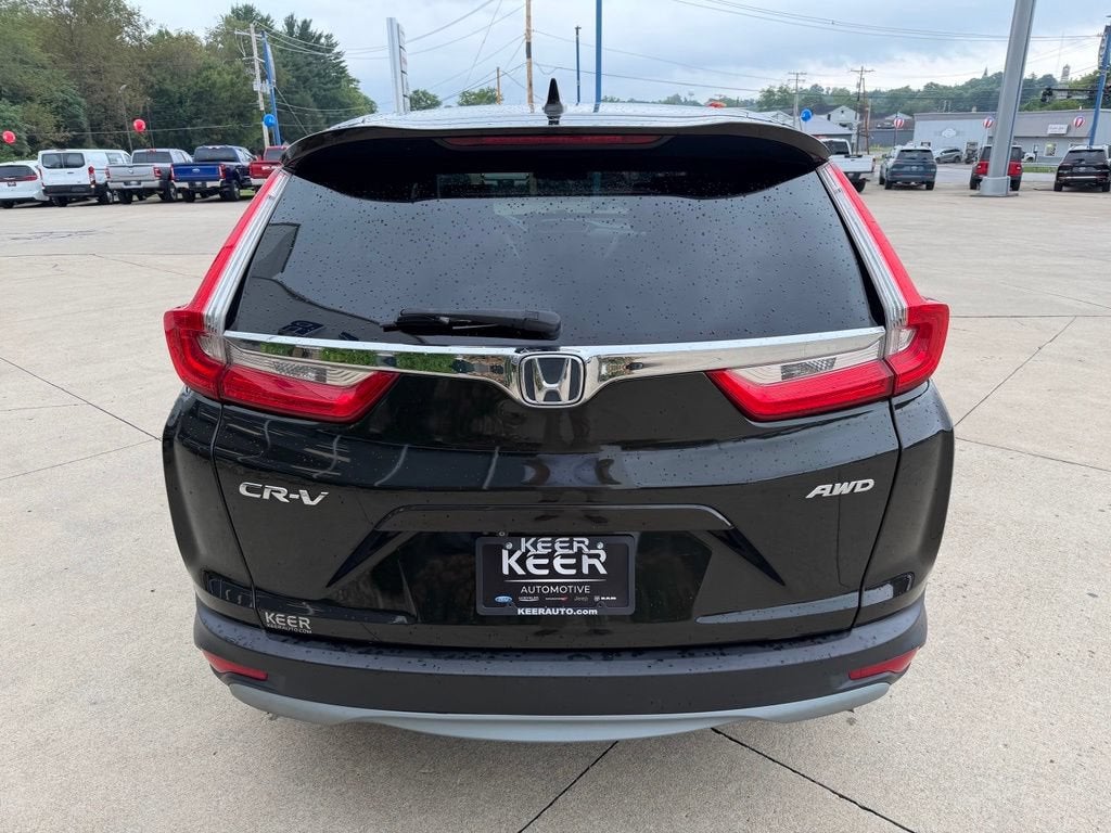 2018 Honda CR-V EX-L