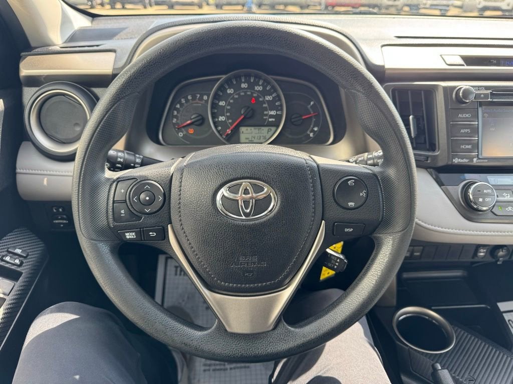 2015 Toyota RAV4 XLE