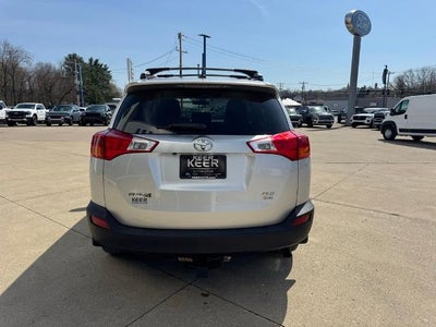 2015 Toyota RAV4 XLE
