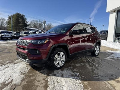2022 Jeep Compass Latitude