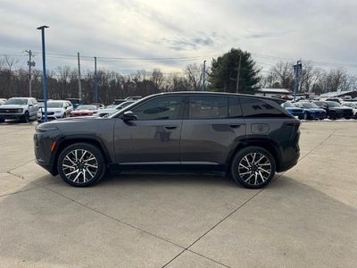 2025 Jeep Wagoneer S Limited