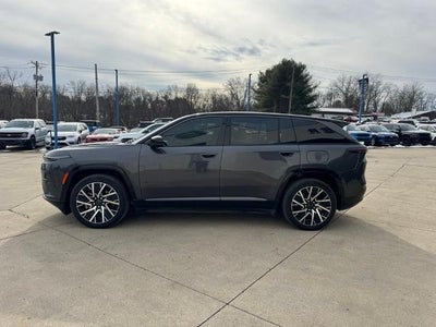 2025 Jeep Wagoneer S Limited