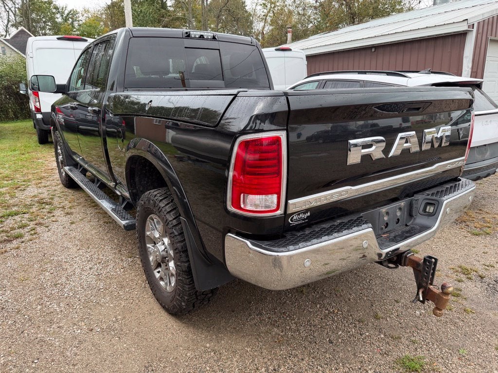 2016 RAM 2500 Longhorn