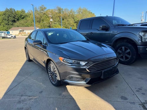 2018 Ford Fusion Hybrid SE