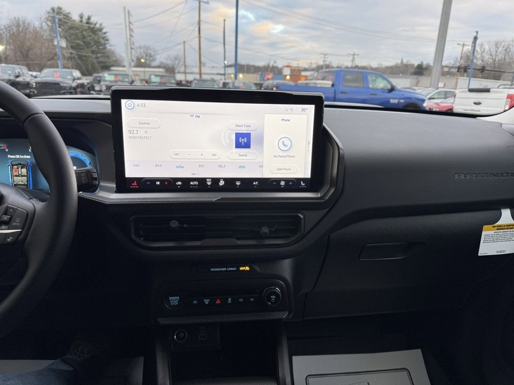 2025 Ford Bronco Sport Big Bend