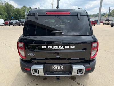 2025 Ford Bronco Sport Big Bend
