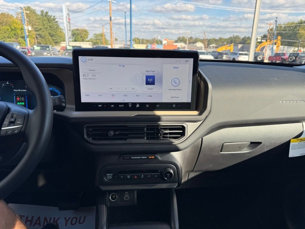 2025 Ford Bronco Sport Big Bend