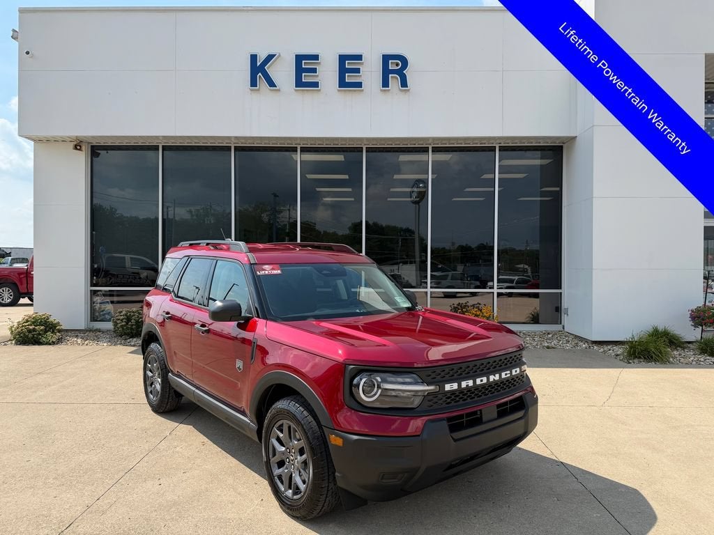 2026 Ford Bronco Sport Big Bend