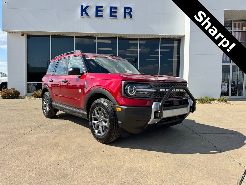 2025 Ford Bronco Sport Big Bend