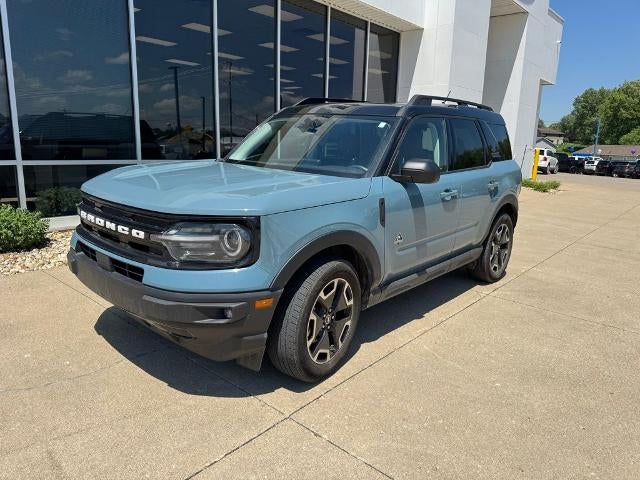 2021 Ford Bronco Sport Outer Banks