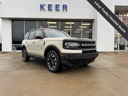 2024 Ford Bronco Sport Outer Banks