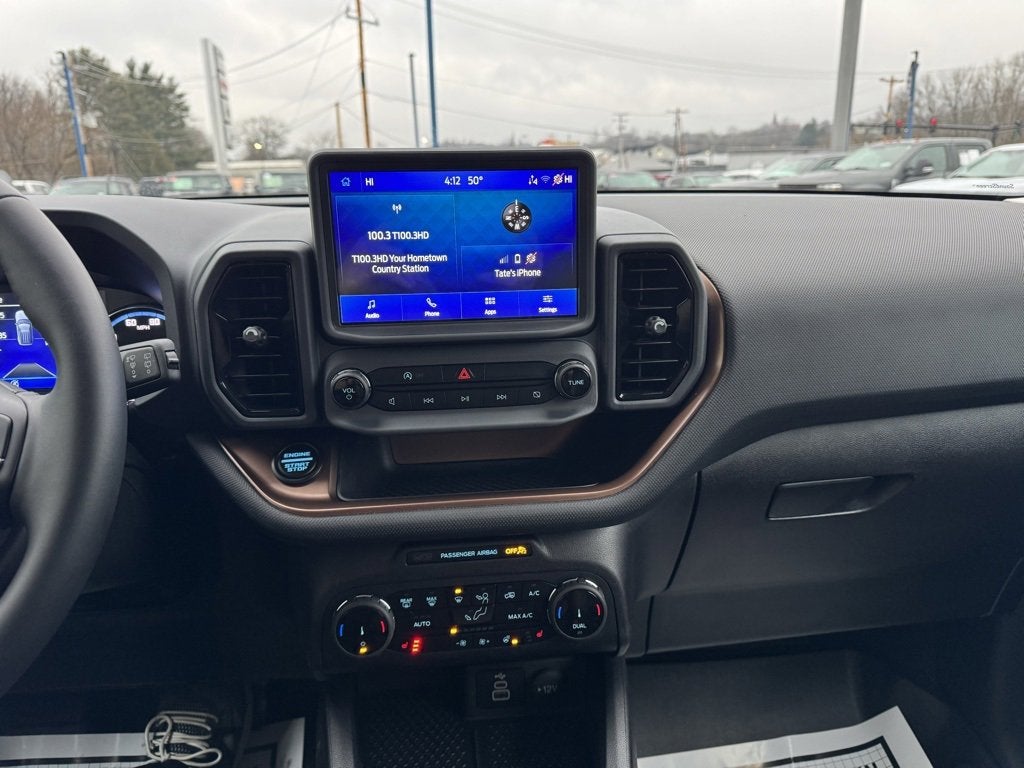 2024 Ford Bronco Sport Outer Banks