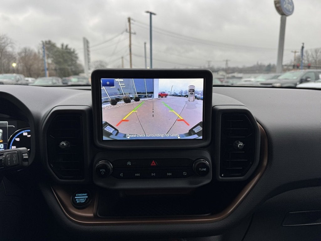 2024 Ford Bronco Sport Outer Banks