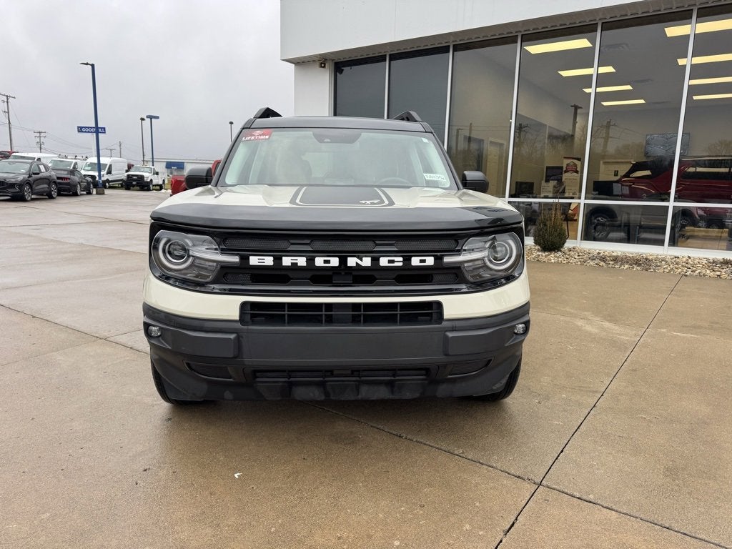 2024 Ford Bronco Sport Outer Banks
