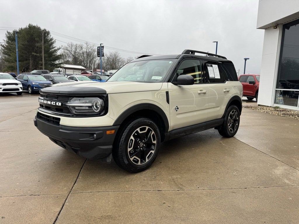 2024 Ford Bronco Sport Outer Banks