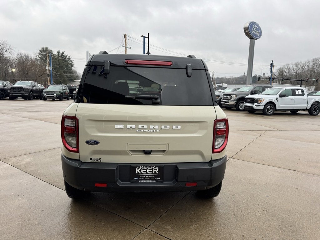 2024 Ford Bronco Sport Outer Banks