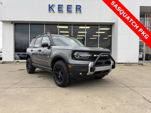 2025 Ford Bronco Sport Outer Banks