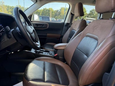 2024 Ford Bronco Sport Badlands