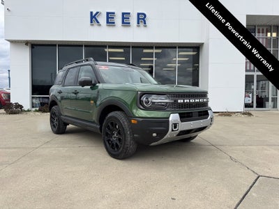 2025 Ford Bronco Sport Badlands