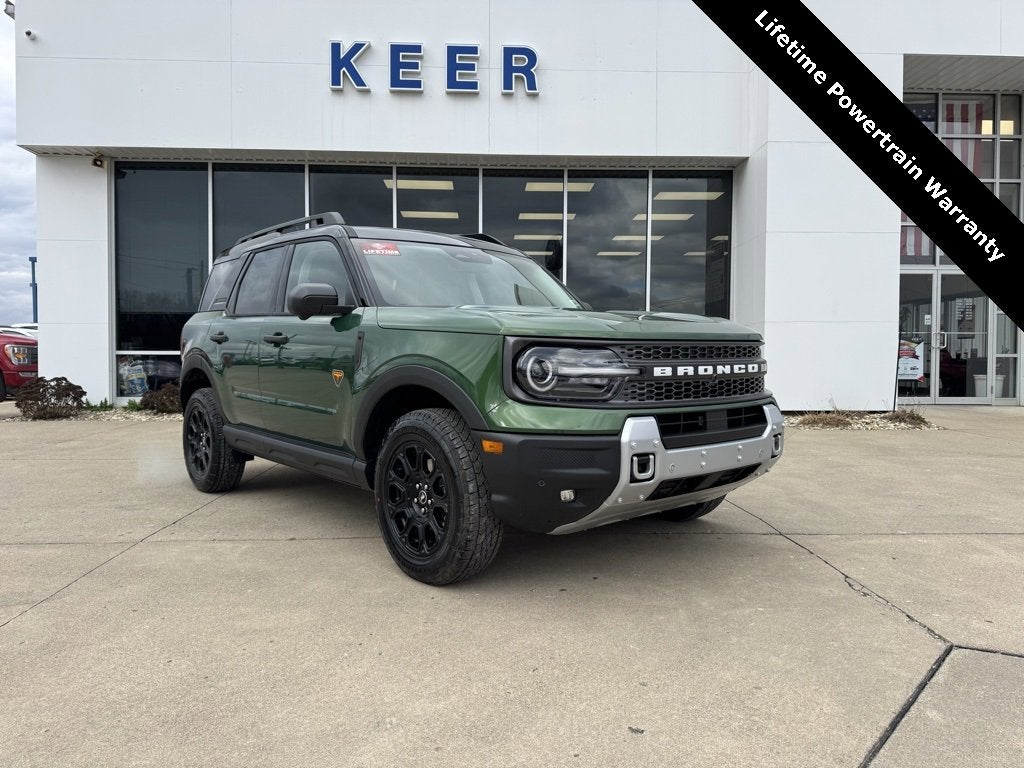 2025 Ford Bronco Sport Badlands