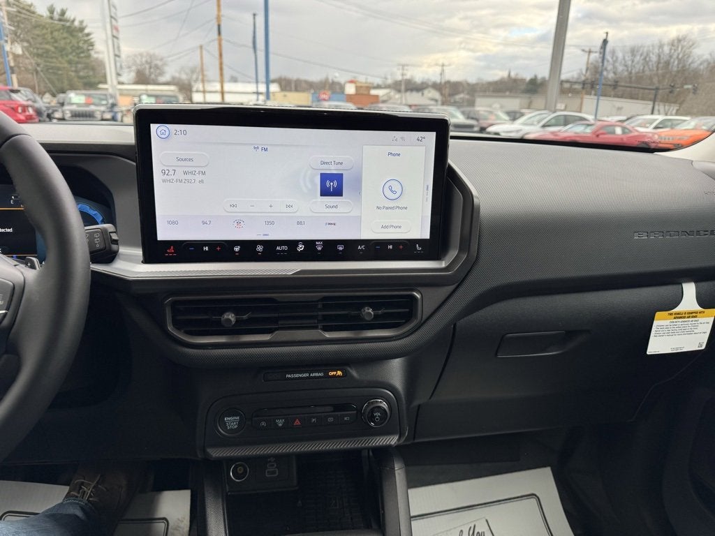 2025 Ford Bronco Sport Badlands