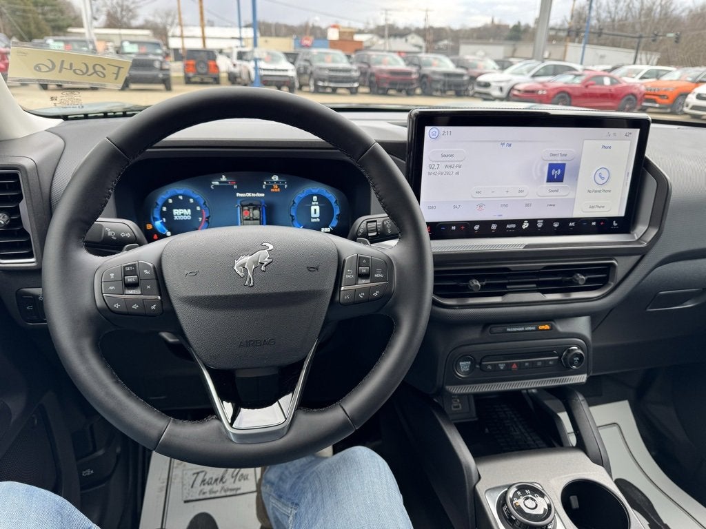 2025 Ford Bronco Sport Badlands