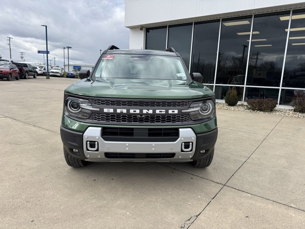 2025 Ford Bronco Sport Badlands
