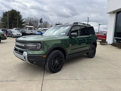 2025 Ford Bronco Sport Badlands