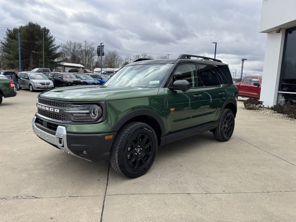 2025 Ford Bronco Sport Badlands