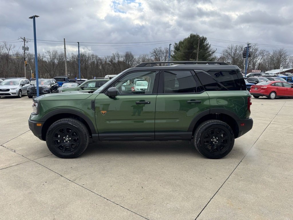 2025 Ford Bronco Sport Badlands