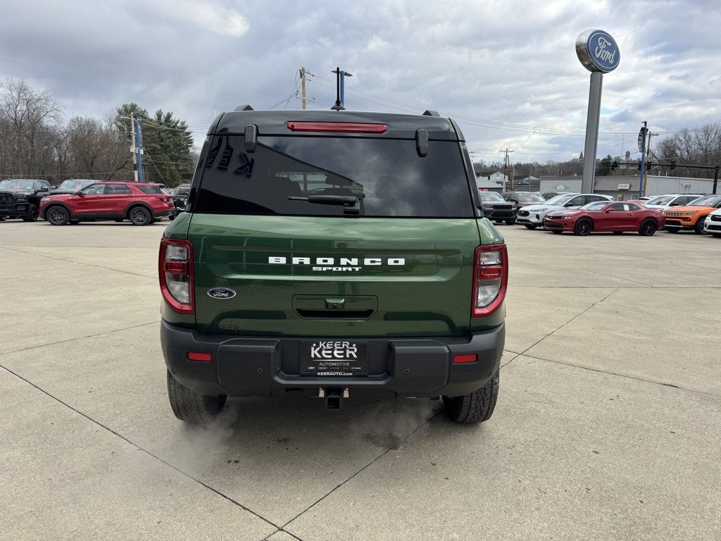 2025 Ford Bronco Sport Badlands