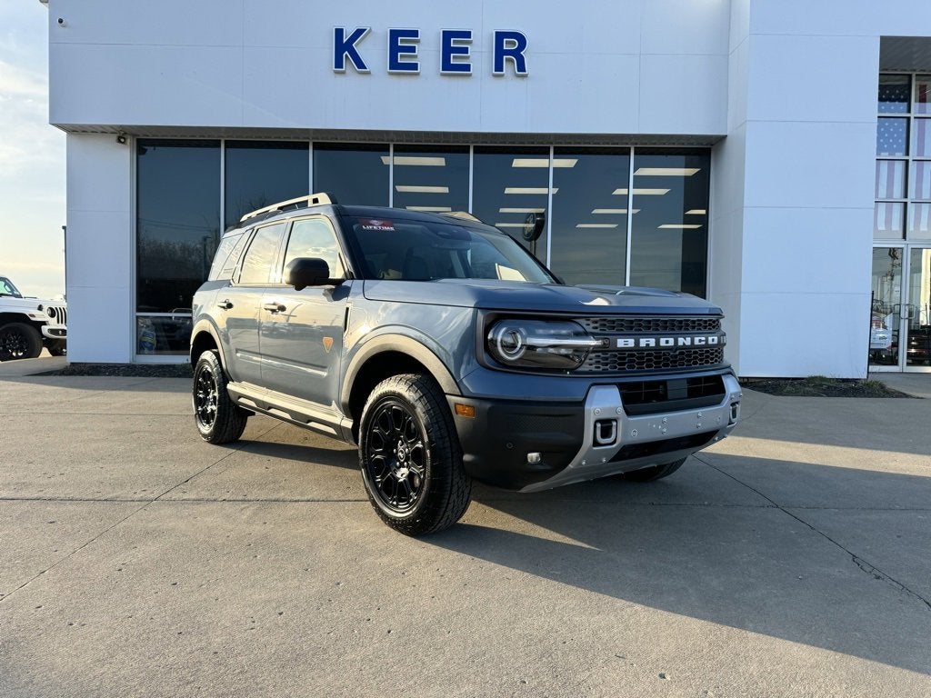 2025 Ford Bronco Sport Badlands