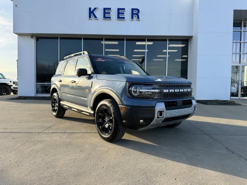 2025 Ford Bronco Sport Badlands