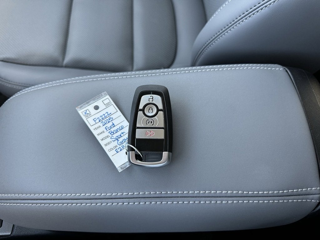 2025 Ford Bronco Sport Badlands