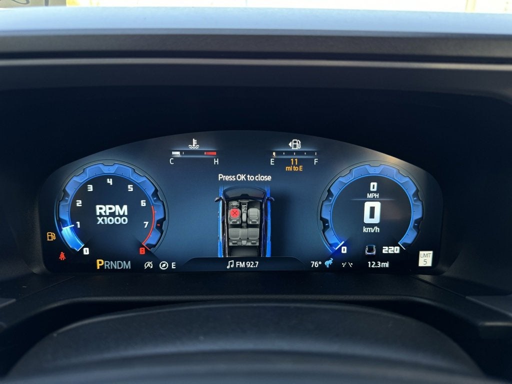 2025 Ford Bronco Sport Badlands