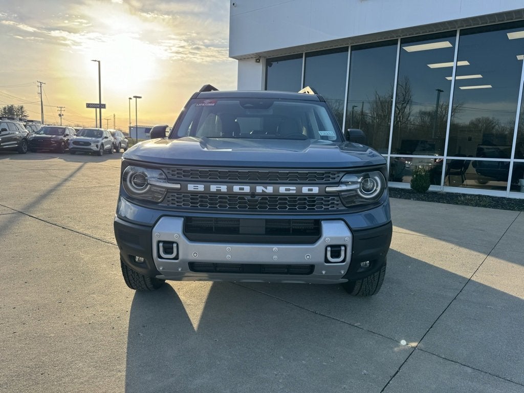 2025 Ford Bronco Sport Badlands